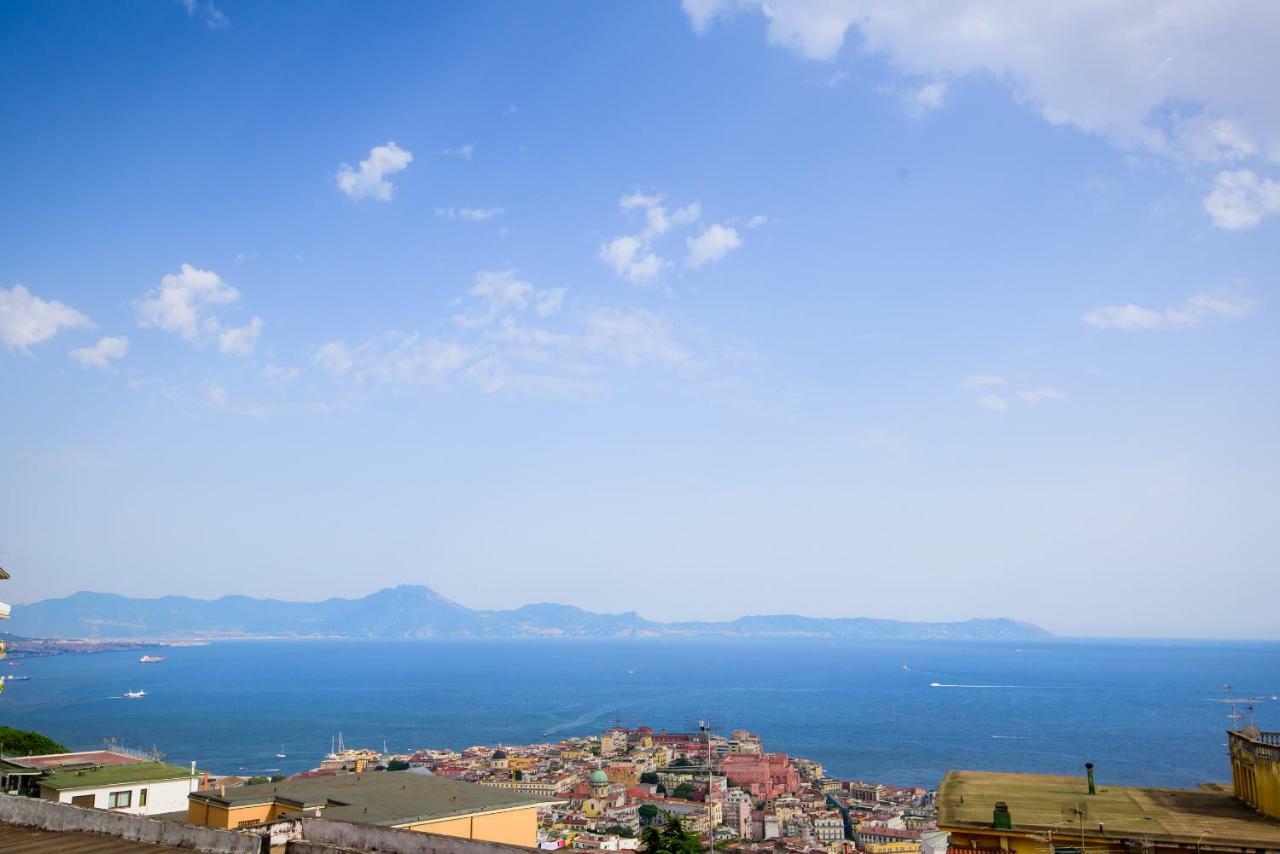 Appartamento Panoramico "Il Glicine" Naples Exterior photo